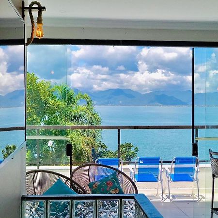 Lindo Duplex Pe Na Areia Com Praia Privativa Caraguatatuba Zewnętrze zdjęcie
