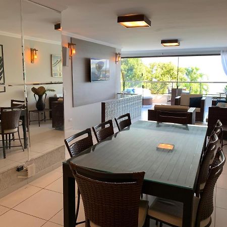 Lindo Duplex Pe Na Areia Com Praia Privativa Caraguatatuba Zewnętrze zdjęcie
