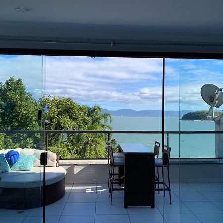 Lindo Duplex Pe Na Areia Com Praia Privativa Caraguatatuba Zewnętrze zdjęcie