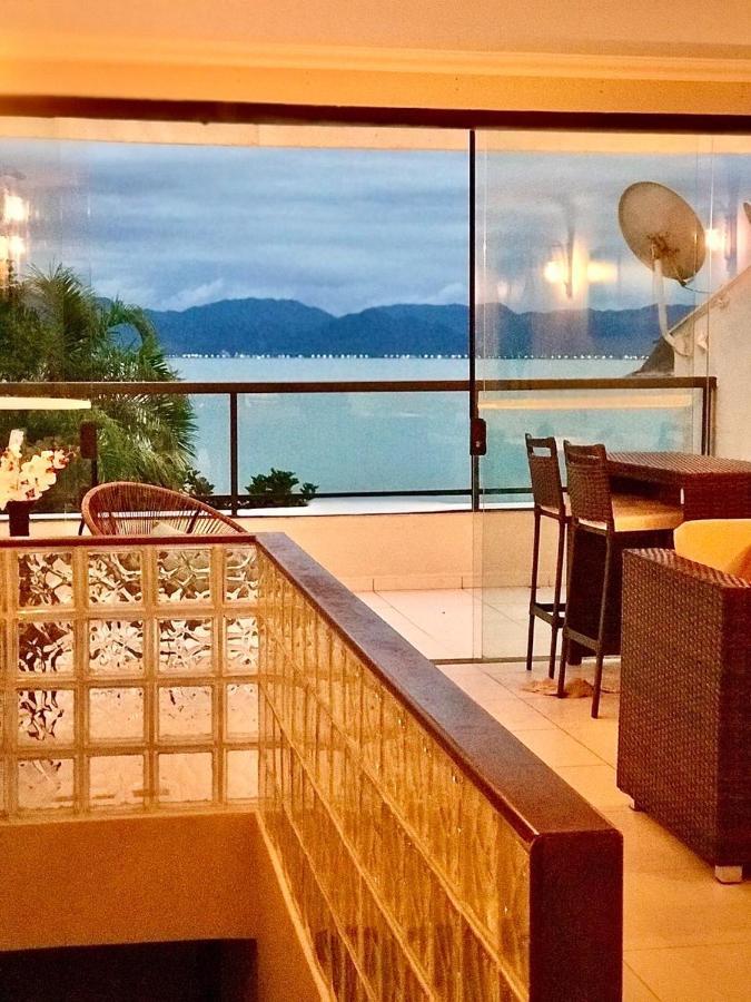 Lindo Duplex Pe Na Areia Com Praia Privativa Caraguatatuba Zewnętrze zdjęcie