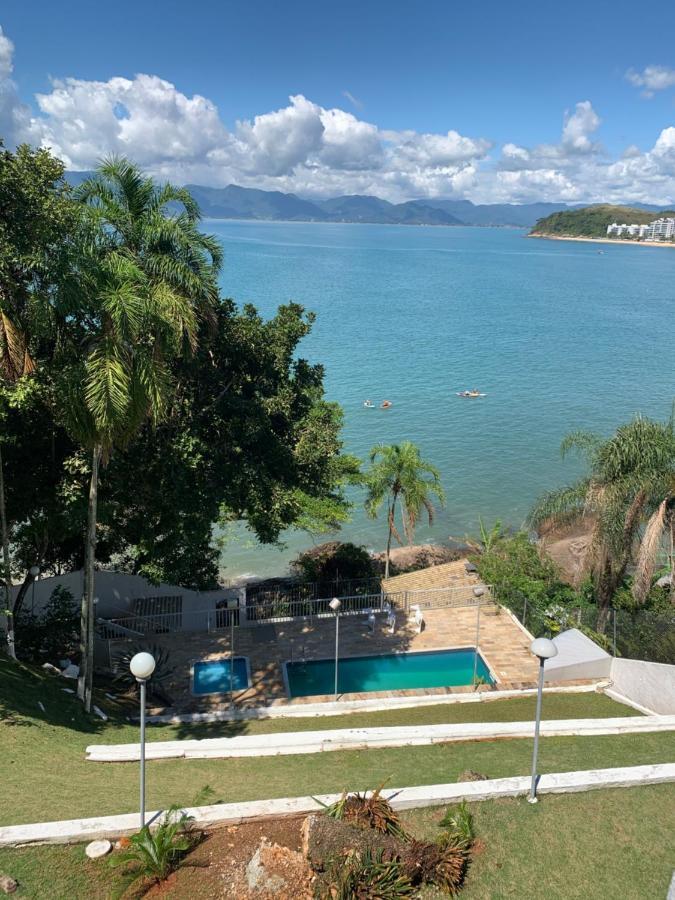 Lindo Duplex Pe Na Areia Com Praia Privativa Caraguatatuba Zewnętrze zdjęcie