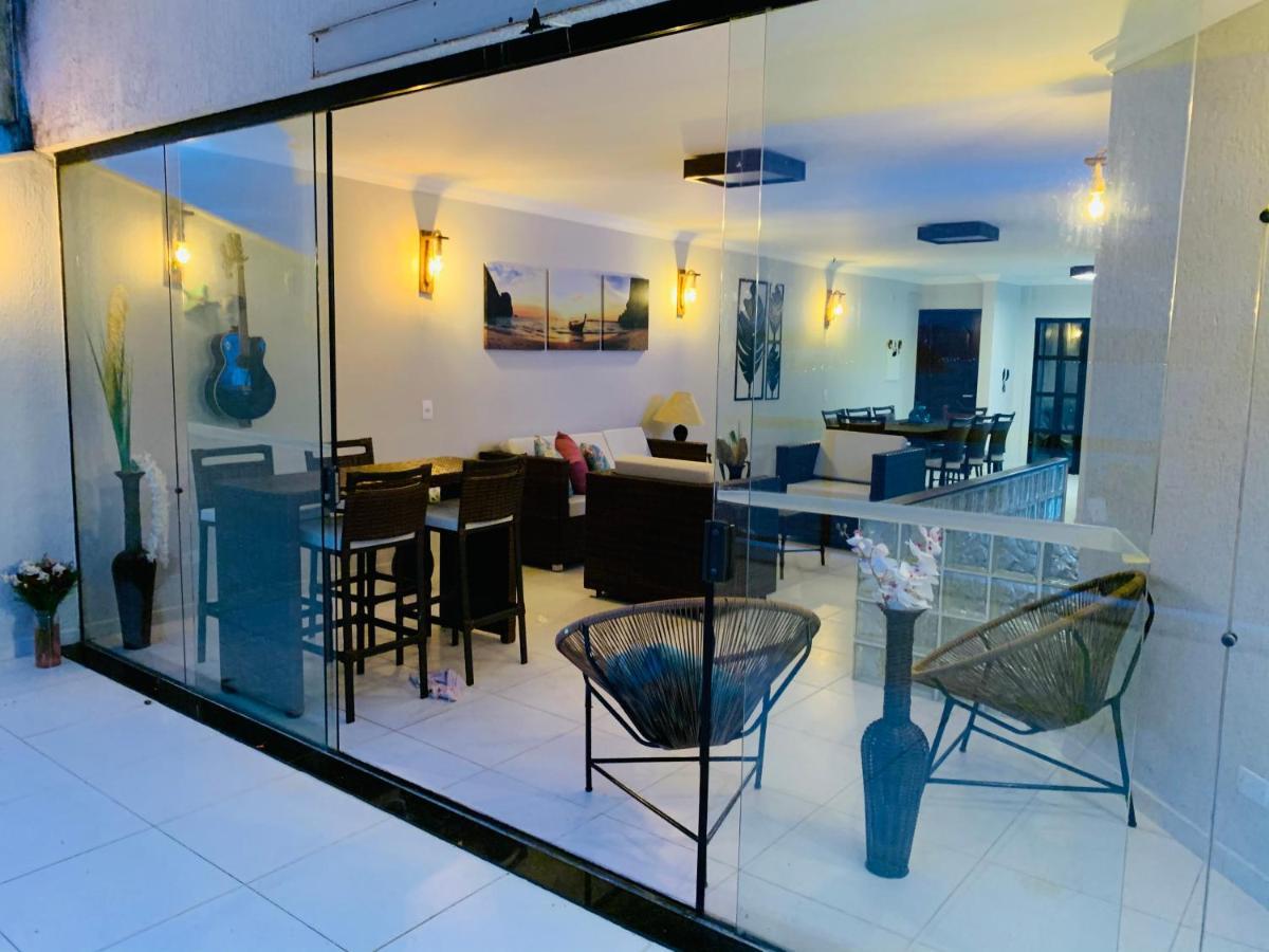 Lindo Duplex Pe Na Areia Com Praia Privativa Caraguatatuba Zewnętrze zdjęcie