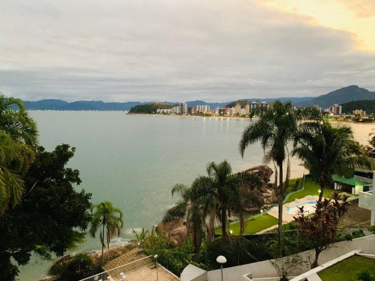 Lindo Duplex Pe Na Areia Com Praia Privativa Caraguatatuba Zewnętrze zdjęcie