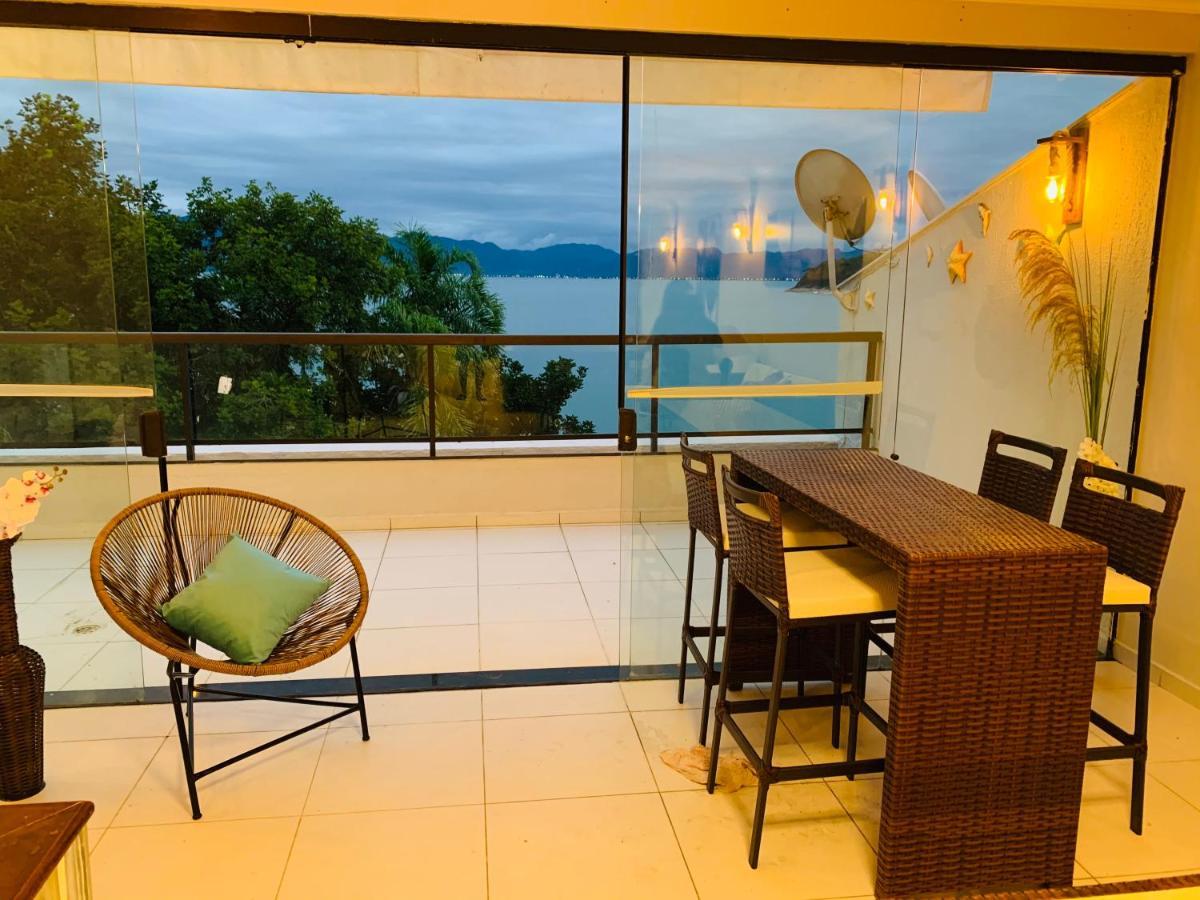 Lindo Duplex Pe Na Areia Com Praia Privativa Caraguatatuba Zewnętrze zdjęcie