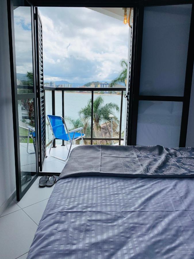 Lindo Duplex Pe Na Areia Com Praia Privativa Caraguatatuba Zewnętrze zdjęcie