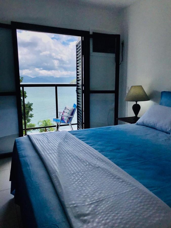 Lindo Duplex Pe Na Areia Com Praia Privativa Caraguatatuba Zewnętrze zdjęcie