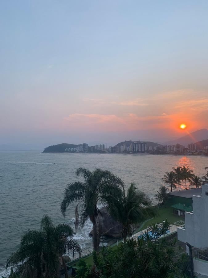 Lindo Duplex Pe Na Areia Com Praia Privativa Caraguatatuba Zewnętrze zdjęcie