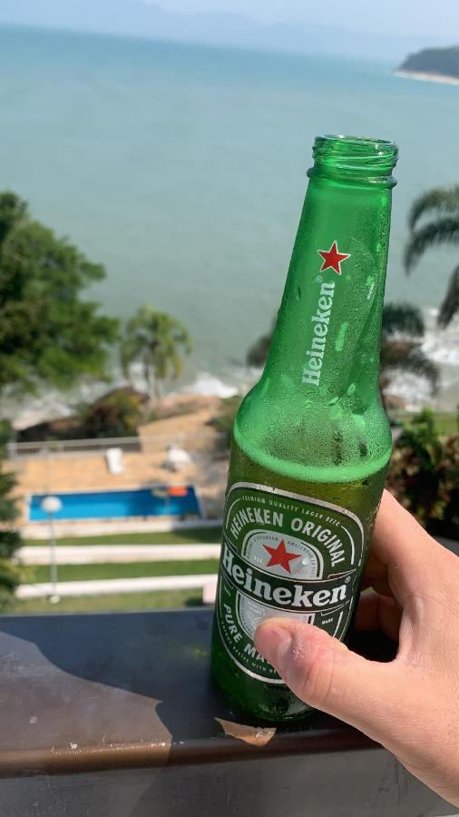 Lindo Duplex Pe Na Areia Com Praia Privativa Caraguatatuba Zewnętrze zdjęcie