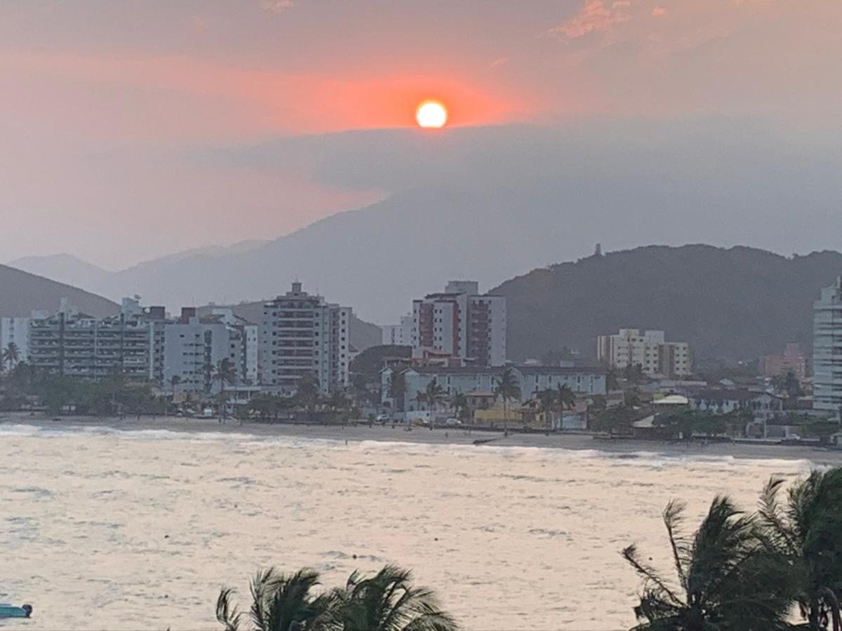 Lindo Duplex Pe Na Areia Com Praia Privativa Caraguatatuba Zewnętrze zdjęcie